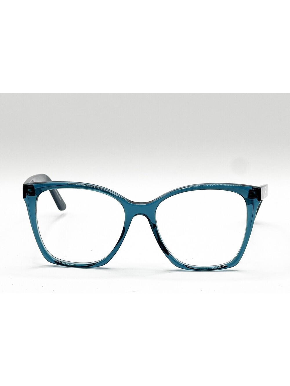 Karl Lagerfeld KL6050 425 Petrol Cat Eye Authentic Eyeglass Frames 54-16 - Picture 5 of 5